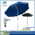 umbrella frame steel wire 8.4 ft Aluminum crank and Zinc alloy tilt patio umbrella                
                                                            Supplier's Choice